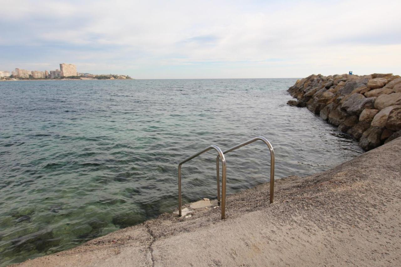 Apartamento Voramar Alicante Buitenkant foto