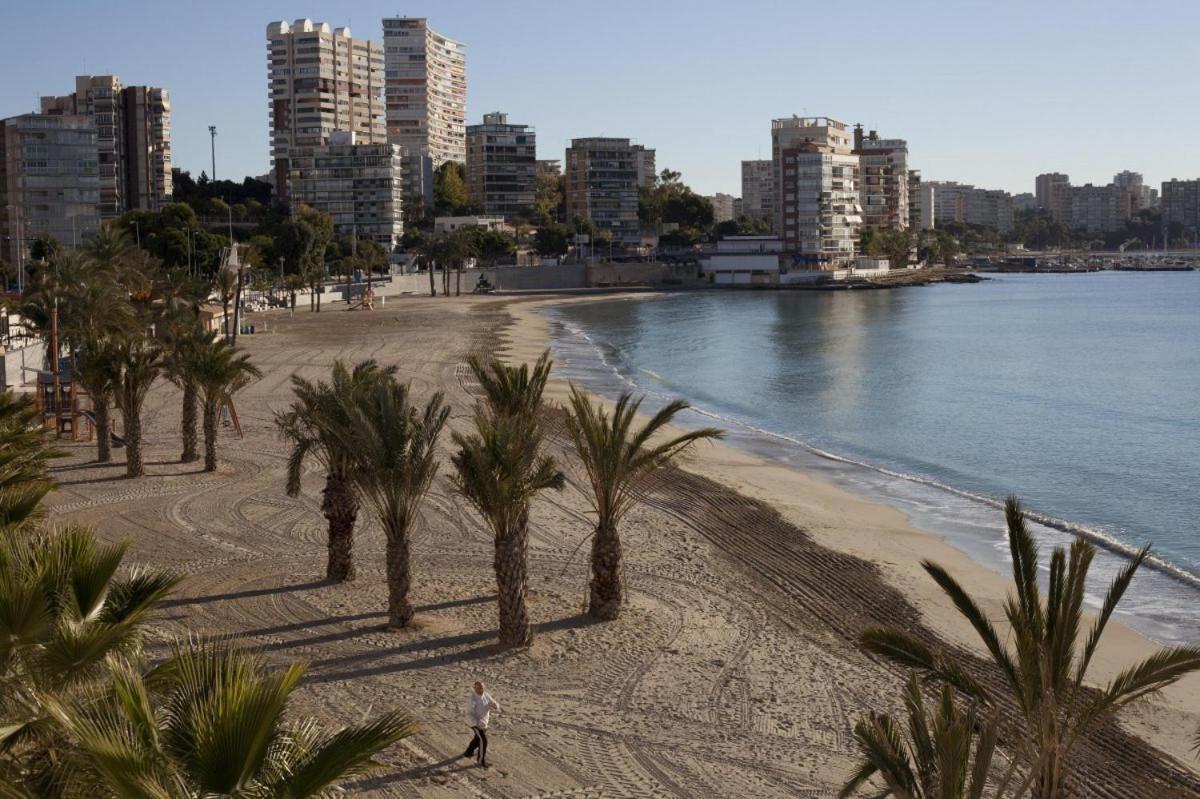 Apartamento Voramar Alicante Buitenkant foto